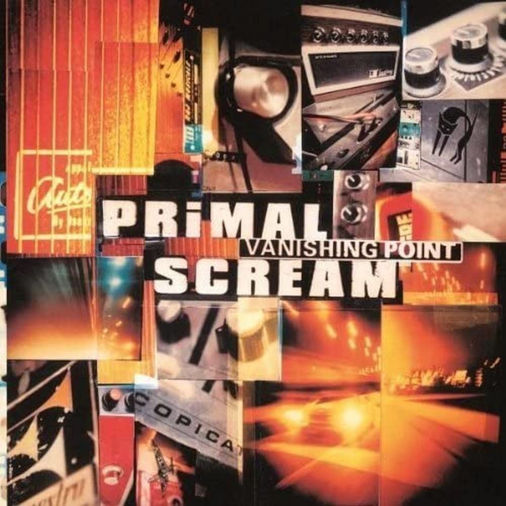 洋楽 Primal Scream Vanishing Point 2LP Amazon.co.jp: Vanishing Point [Analog]: ミュージック